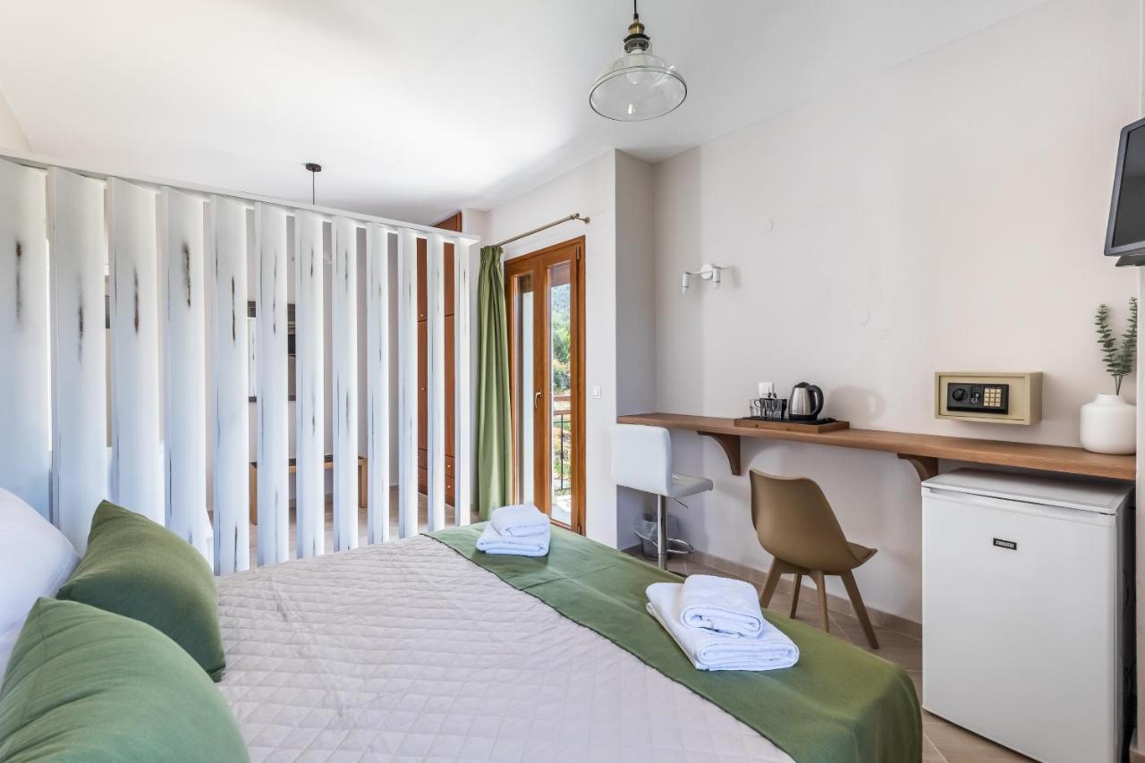 Aegeon Hotel Skópelos Eksteriør bilde