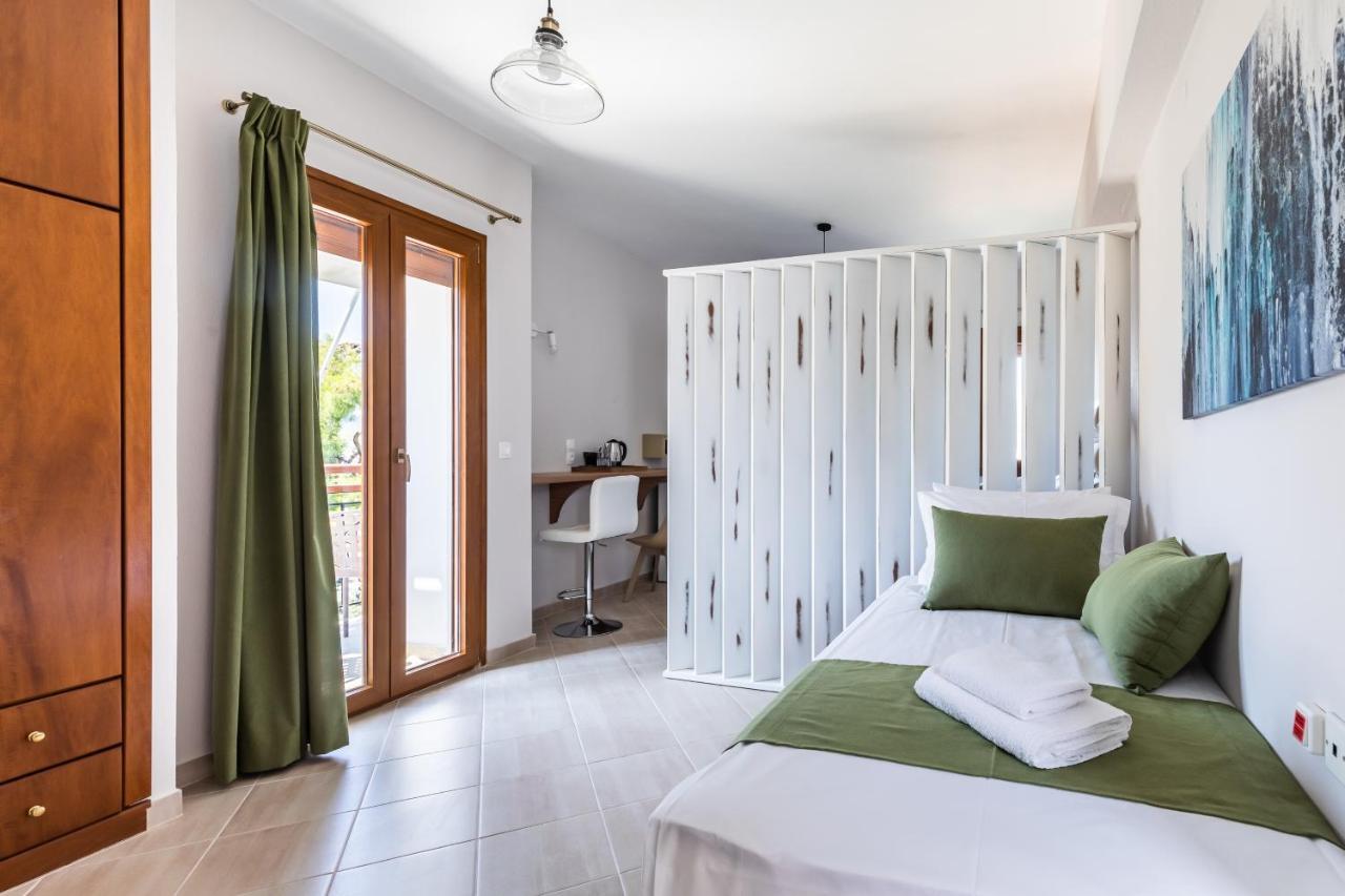 Aegeon Hotel Skópelos Eksteriør bilde