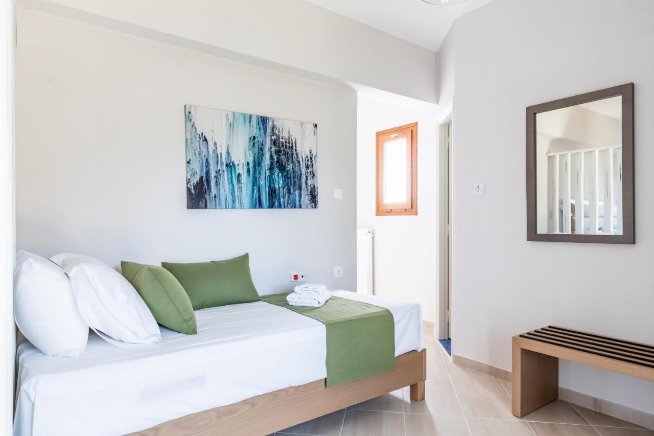 Aegeon Hotel Skópelos Eksteriør bilde