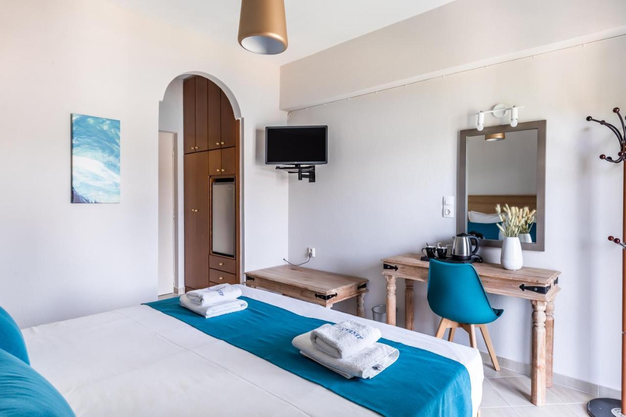 Aegeon Hotel Skópelos Eksteriør bilde