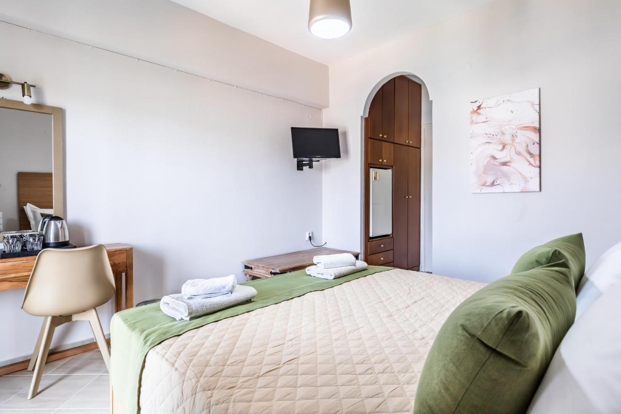 Aegeon Hotel Skópelos Eksteriør bilde