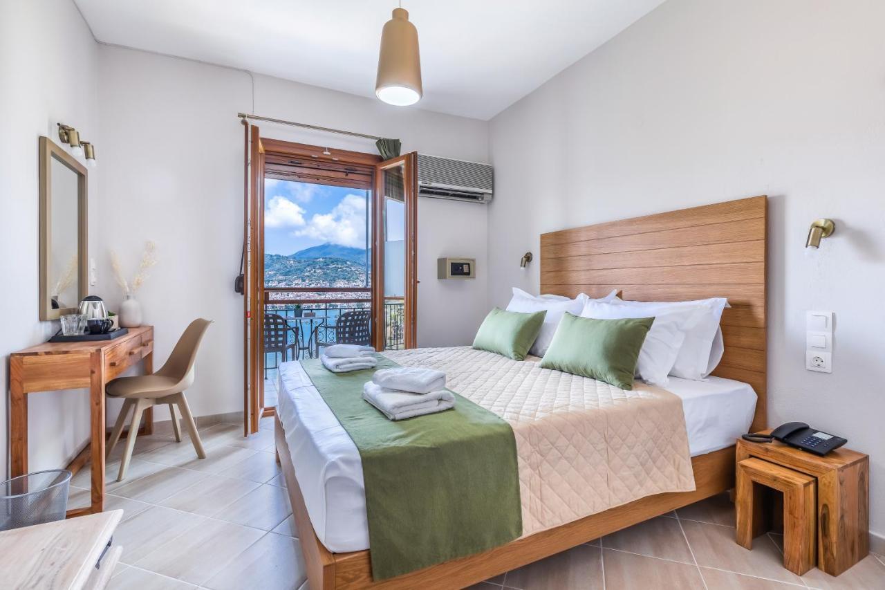 Aegeon Hotel Skópelos Eksteriør bilde