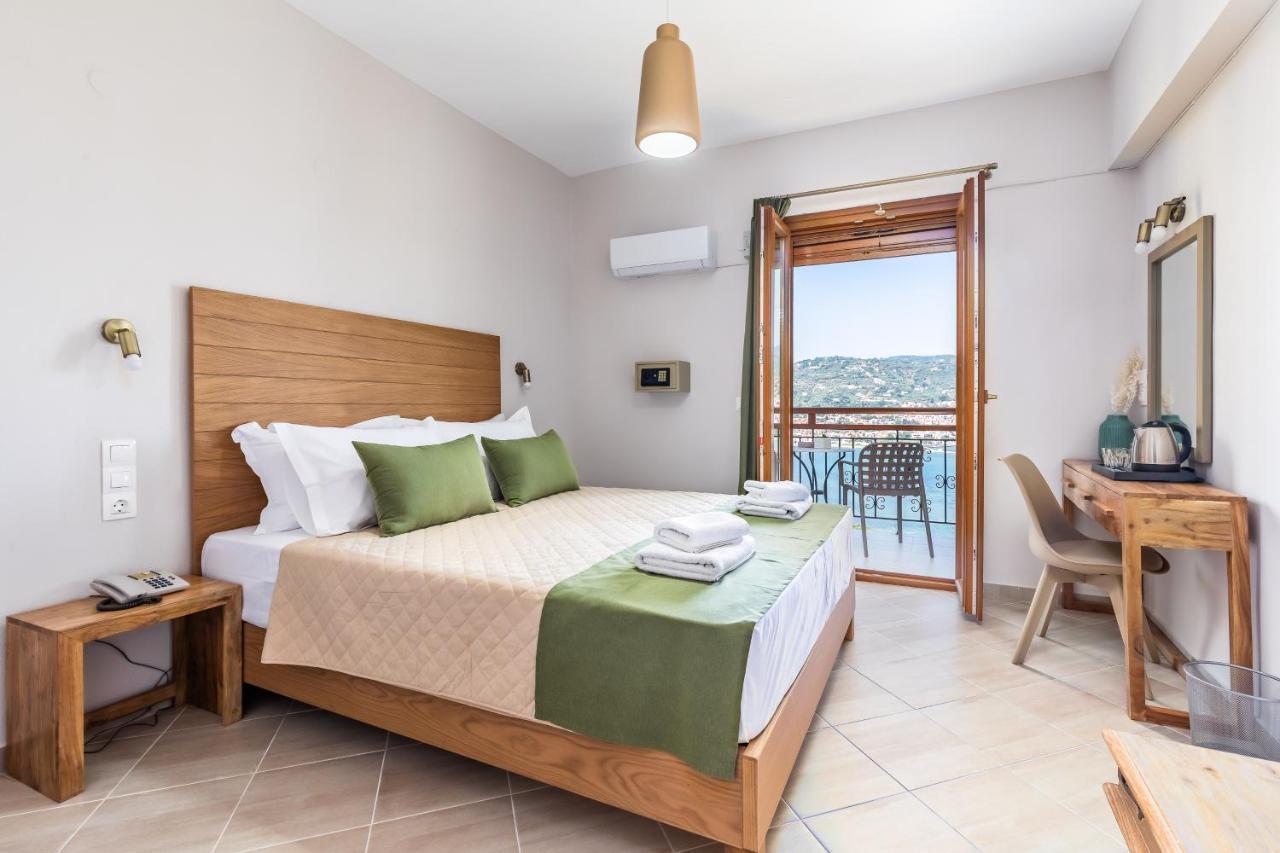 Aegeon Hotel Skópelos Eksteriør bilde