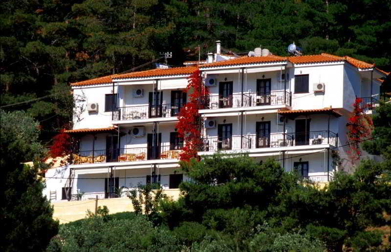 Aegeon Hotel Skópelos Eksteriør bilde